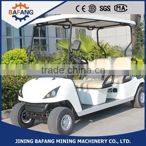 OEM Direct Factory Supplied 6 Seaters Electric Golf Cart thumbnail-1
