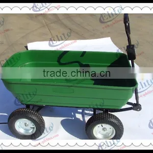 Lawn and Garden Cart, Garden Dump Cart, Garden Wagon thumbnail-4