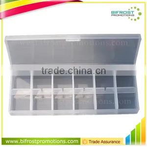 Transparent Child Proof Prices Plastic Pill Box thumbnail-1