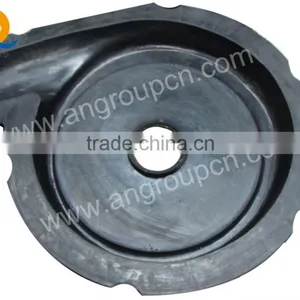 Rubebr Slurry Pump Cover Plate, OEM is Available thumbnail-1