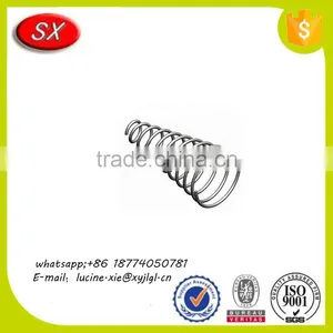 Carbon Steel Small Custom Conical Forma Compression Spring on Website thumbnail-4