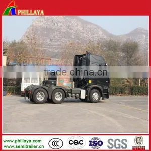 SINOTRUK HOWO 6x4 420HP 10 Wheel Truck Tractor thumbnail-4