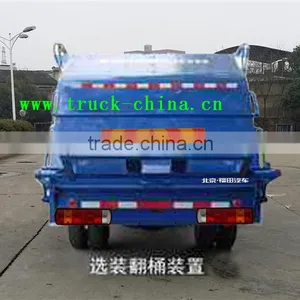 Nice Price Compression Garbage Trucks thumbnail-2