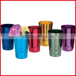 Retro Aluminum Tumblers Non Breakable Cups Set thumbnail-1