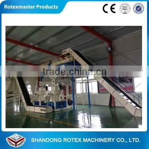 [ROTEX MASTER] 10TON/H Output Rice Husk /Rice Straw / Small Wood Branches Pellet Production Line for Sales thumbnail-1