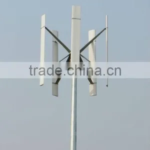 20kw Maglev Vertical Axis Wind Generator thumbnail-3