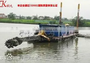Economize ,efficient and Low Consumption Hydraulic Cutter Suction Dredger KDCSD260 thumbnail-4