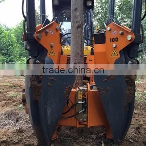 Honorsun Tree Spade Transplanter for Sale thumbnail-4