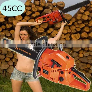 Huichuang High-quality 45CC Chainsaw With 18 Inch Cutting Length thumbnail-1