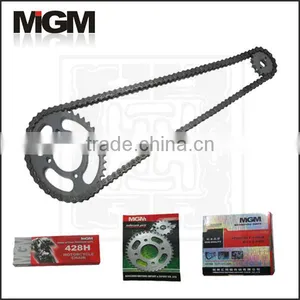 OEM Motorcycle Chain Sprocket Manufacturer for Honda Wave 125 thumbnail-1