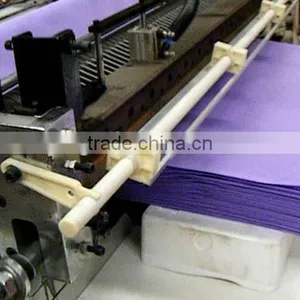 Non-woven Fabrics Roll Cross Cutting Machine With Low Price thumbnail-1