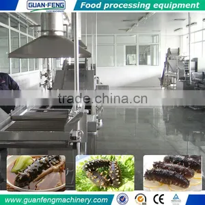 Food Machinery Manufacturer Sea Cucumber Processing Line thumbnail-1