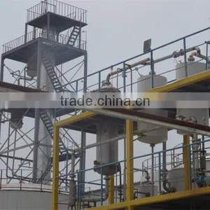 Animal or Vegetable Fat or Used Cooking Oil to Biodiesel Machine thumbnail-1