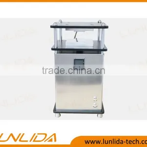 Electric Heat Press of Single Ram(No Need Hydraulic Oil/No Need Air Compressor) thumbnail-3