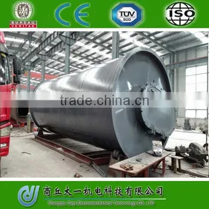 Waste Tire Processing Plant Type / Tyre Oil Extraction Plant Convert Waste Tire To Fuel Oil thumbnail-1