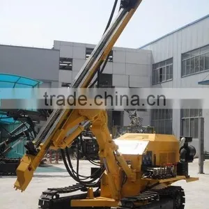 CTQ-Z138YA Hydraulic Soil Nailing /slope Protect Drilling Rig thumbnail-2