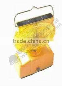 Solar Traffic Light, Red or Yellow Color as Requested thumbnail-1