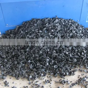 Plastic Lump Wood Single Shaft Shredder thumbnail-4