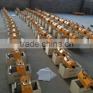 Portable 400kg YC Manual Permanent Magnet Lifter thumbnail-6