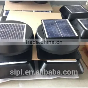 Solar Vent 12 Inch Axial Attic Fan With Brushless DC Motor Solar Radiator thumbnail-6