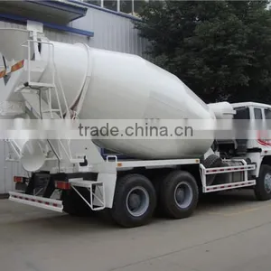Sinotruk Gold Prince Ready Mix Concrete Trucks for Sale thumbnail-3