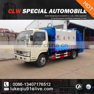 Hot Sale 15 m3 Garbage Compactor Truck Garbage Truck With Hydraulic System thumbnail-1