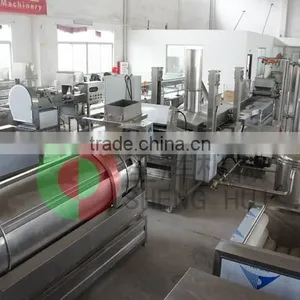 Shenghui Machine Hot Sell High Quality Fresh Potato Chips Making Machine/french Frying Machine thumbnail-1