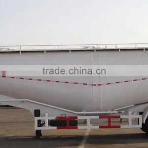 SINOTRUK Bulk Cement Trailer QDZ9380GSN thumbnail-1