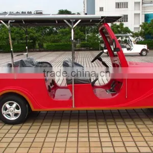 6 Seater Airport Passenger Transport Electric Club Utility Cars Vintage Cart thumbnail-4