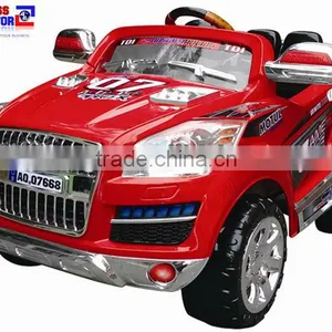 Audi Q7 Style Baby Ride On Toy (Pre-Stock) thumbnail-1