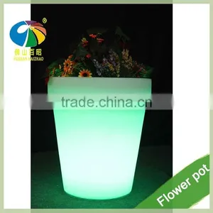 New 80cm Light Up Plant Pot Conservatory Patio Illuminated LED Planter LED Flower Pot With Rechargeable Batttery thumbnail-3