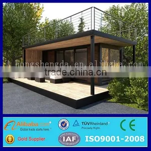 New Sandwich Panel Container House Luxury for Sale thumbnail-1
