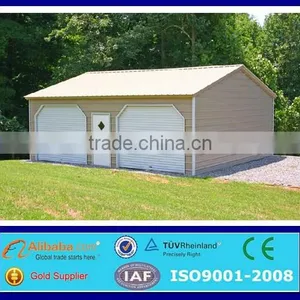 ISO Certified Steel Structure Garages High Quality thumbnail-1