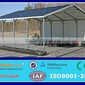 Simple Low-cosesteel Strycyure Carport thumbnail-1