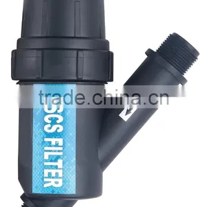 Agriculture Irrigation Plastic Water Disc Filter In Y Type thumbnail-1