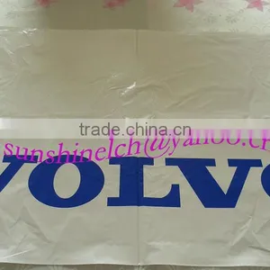 Plastic pe Materail White Color Volvo Auto Seat Covers thumbnail-1