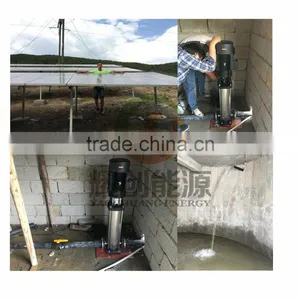 Solar Water Pump Inverter DC to AC Converter Mppt Function Three Phase 380V 3kw 3000W thumbnail-2