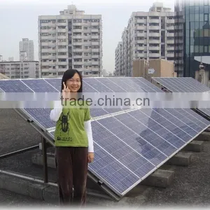90W MONO Silicon Solar Module /100watt Solar Panel With Outlet/130W Solar Module thumbnail-2