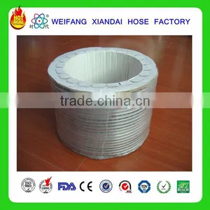 FOOD GRADE PVC Clear Braid Hose ,felxible Hose,blue and Red Air Hose thumbnail-4