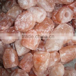 Rock Salt Natural Lamp 3-5kg / Rough Rock Salt Lamps/ Pakistan Salt Lamps thumbnail-6