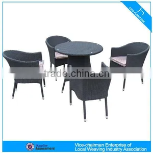 8014+CF687 Outdoor PE Synthetic Rattan Furniture 4 Seated Garden Sets thumbnail-2
