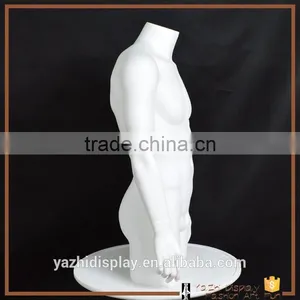 Business Suit Half Body Display Male Mannequins on Sale thumbnail-2