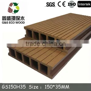 HOT SALES!!! Outdoor Wpc Decking From Zhejiang/Favorites Compare WPC - Wood Plastic Composite Decking thumbnail-5
