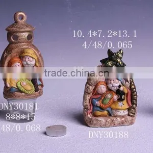 Hot Selling Pottery Nativity Gift thumbnail-1