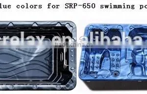 Luxury 7.5M European Style Outdoor Swim Spa/Swim Pool With Balboa thumbnail-3