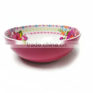 Simple Design Melamine Rice Bowl of New Material PLA Wholesale thumbnail-1