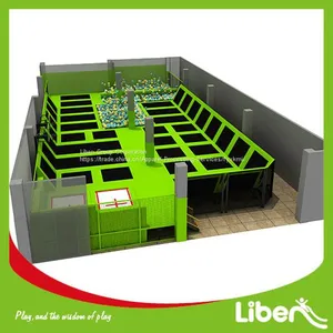 Adult Trampoline Park Equipment for Sale thumbnail-1