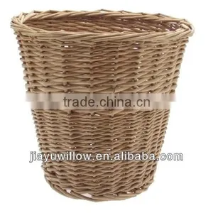 100%handmade Natural Cheap Trash Can thumbnail-1
