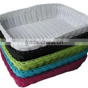 Store More Decoration Householde Rattan Imitation Basket thumbnail-1