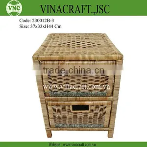 Rattan and Wicker Cabinet Suitable for Kids thumbnail-1
